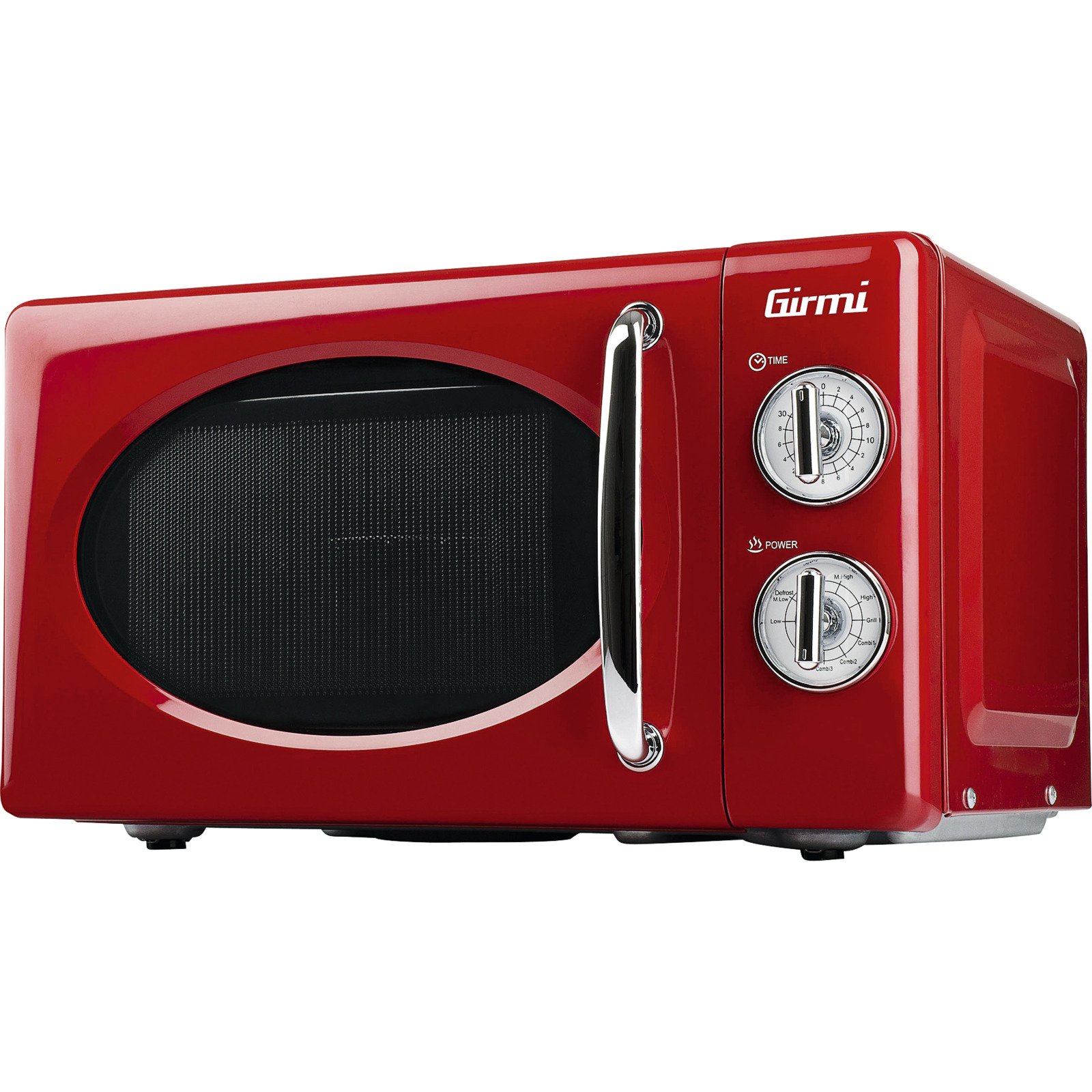 Girmi Mikrowelle Vintage rot