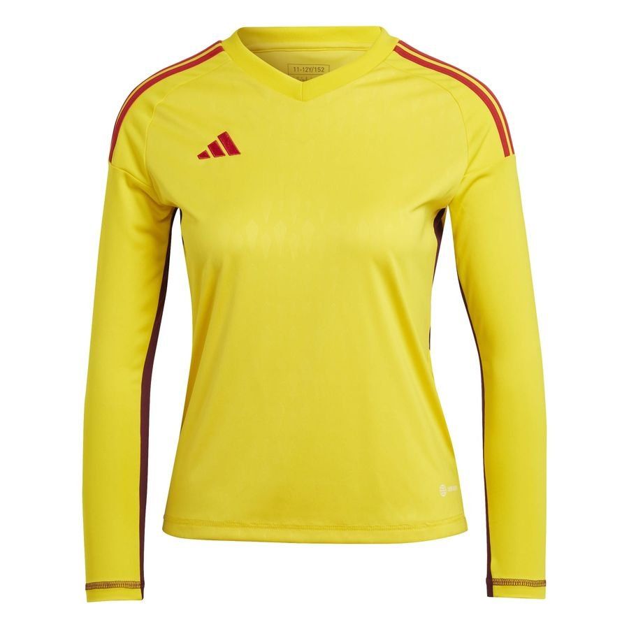 adidas Maillot de Gardien Tiro 23 Competition - Jaune/Rouge Enfant