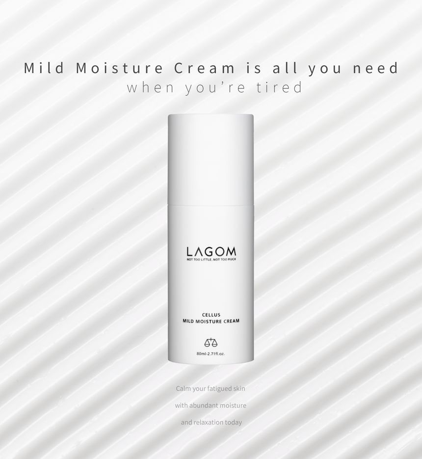 LAGOM - Cellus milde vochtcrème 80ml