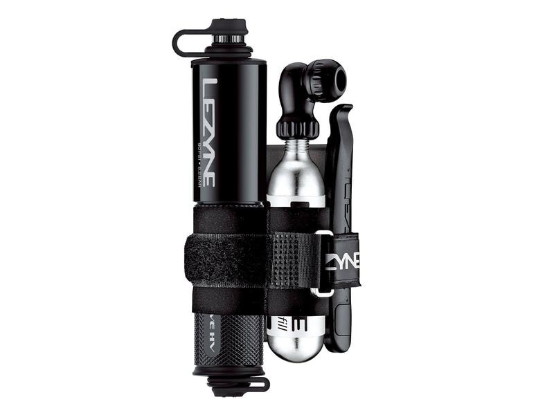 Lezyne Handpumpe Pocket Drive HV/Lever Kit Black Handpumpe