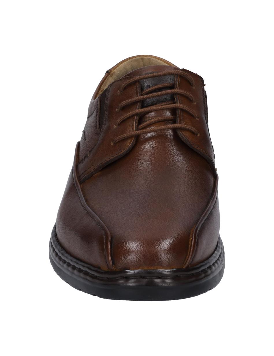 Halbschuh Alastair 04, cognac