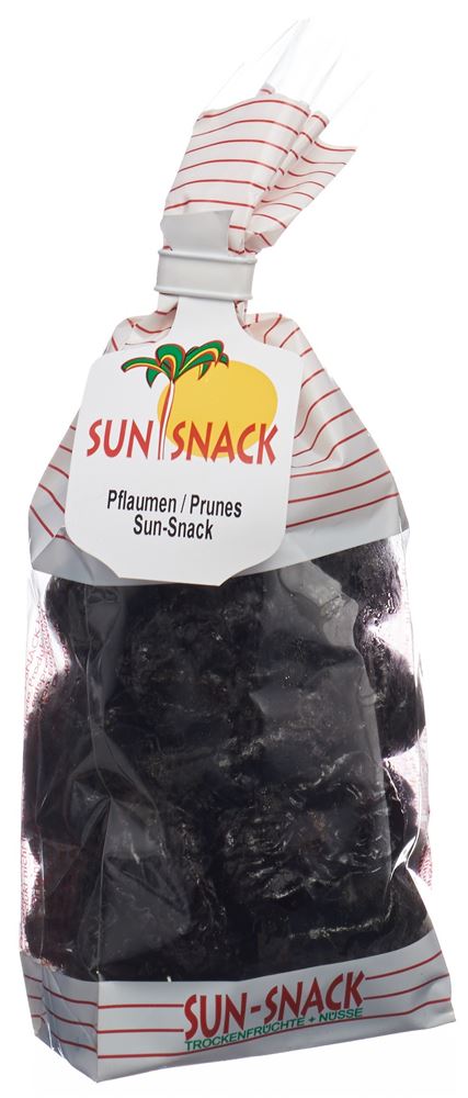 SUN SNACK Pflaumen<br>250 g, Beutel, ohne Stein