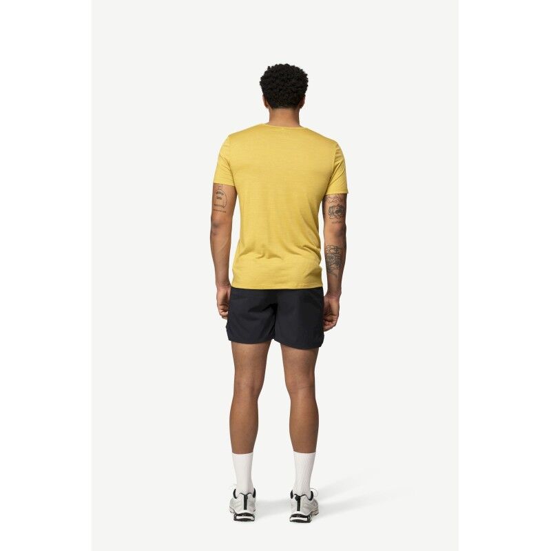 Active Tee - T-shirt en laine mérinos homme