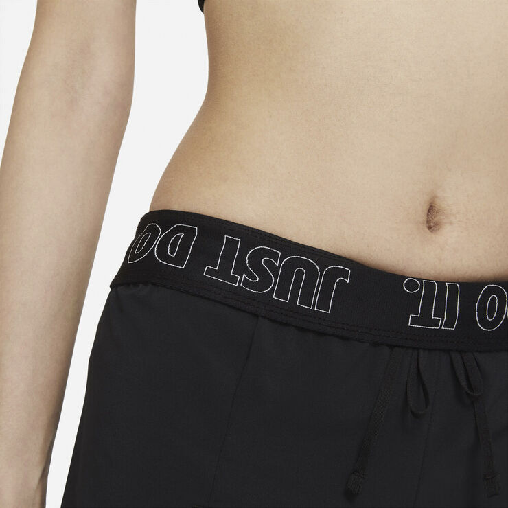 Nike Flex Essential 2-i-1 træningsshorts Sort