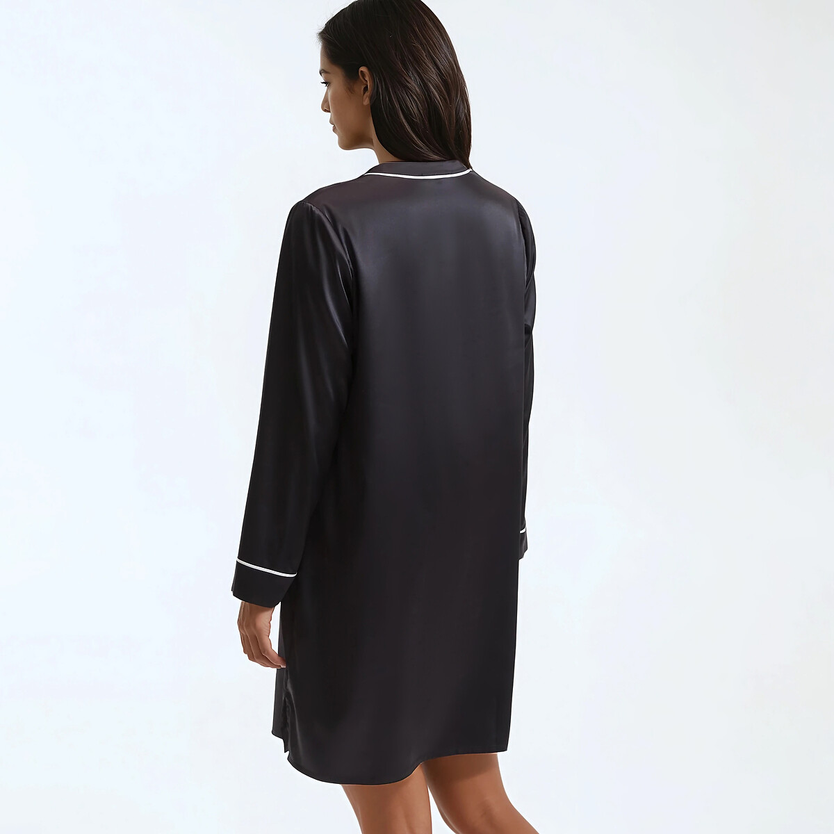 ANNE WEYBURN<br>Camisola de cetim