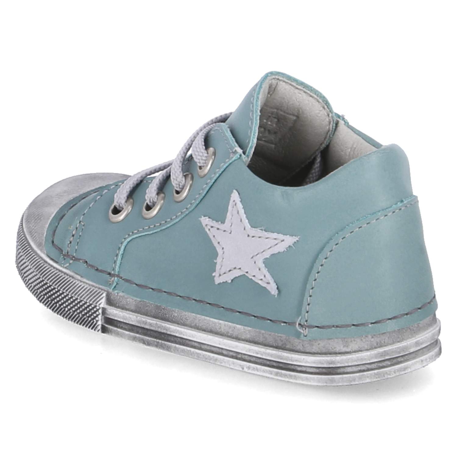 Däumling Halbschuhe ESTHER - porto mint