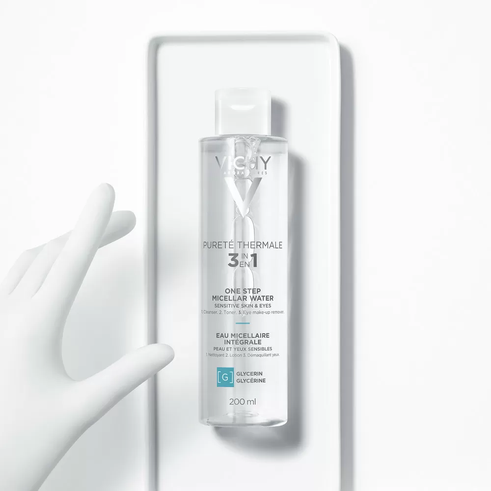 Vichy Pureté Thermale Mineral Micellar Water - 200 ml.