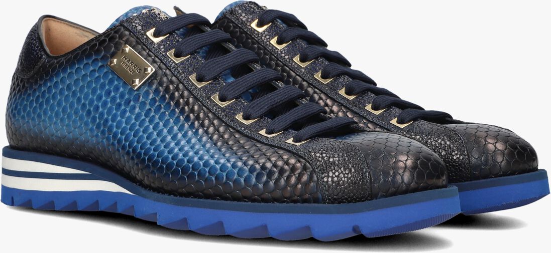 donkerblauwe harris lage sneakers 2892