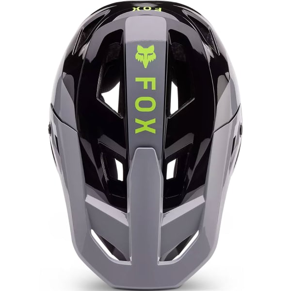Casque VTT FOX YTH RAMPAGE BARGE CE/CPSC CLOUD GREY