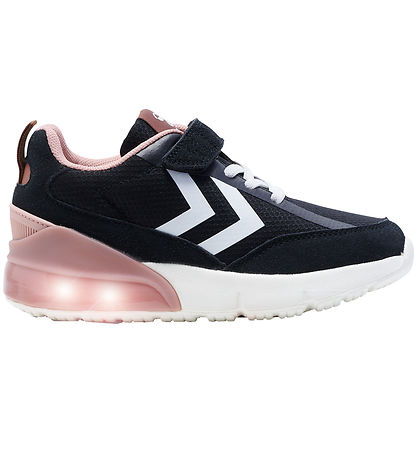 Hummel Schuhe m. Light - Daylight - Schwarz/Pink