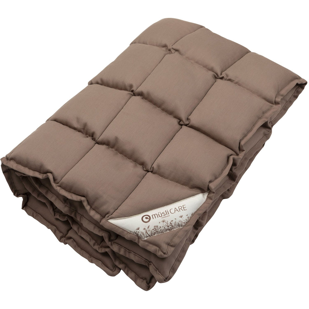 Køb Müsli Walnut Satin Dyne Kapok Junior