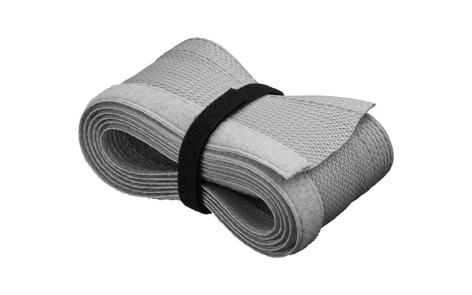 Goobay CM WireSleeve Kabelmantel 1,8 m weiß