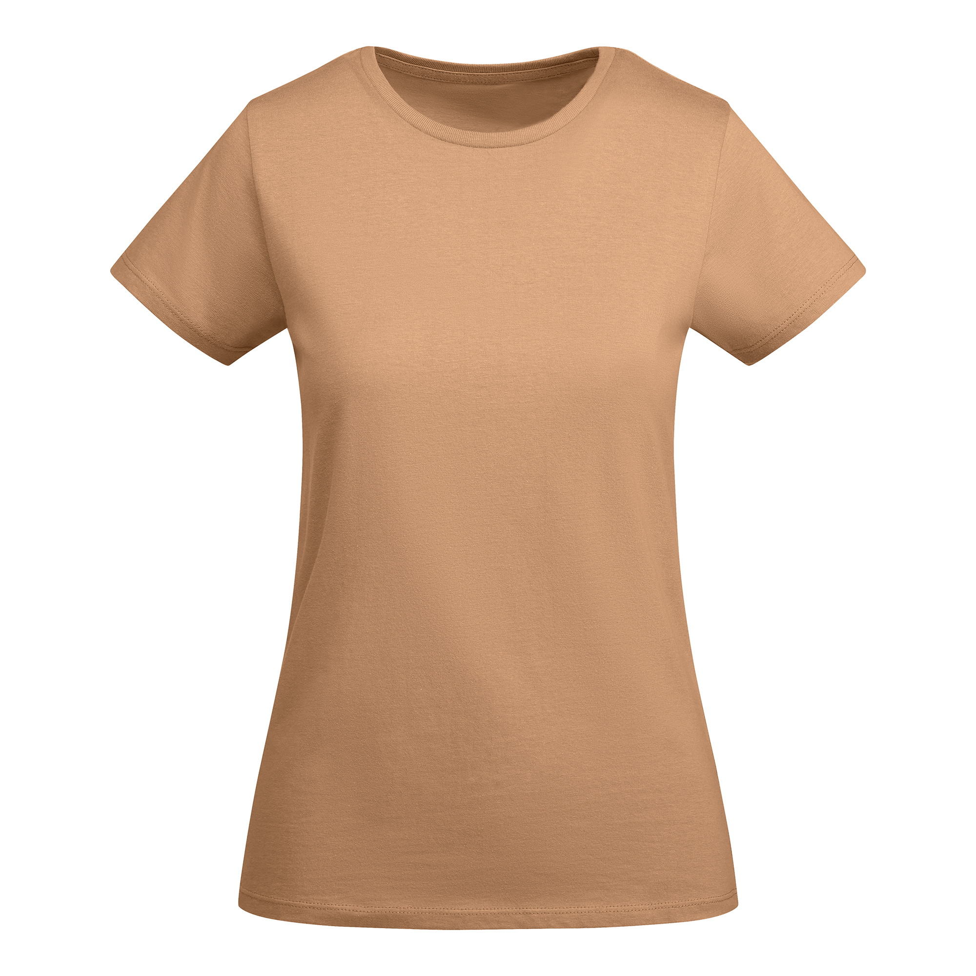 Roly CA6699 - T-shirt Femme Ajusté en Coton Bio Certifié OCS