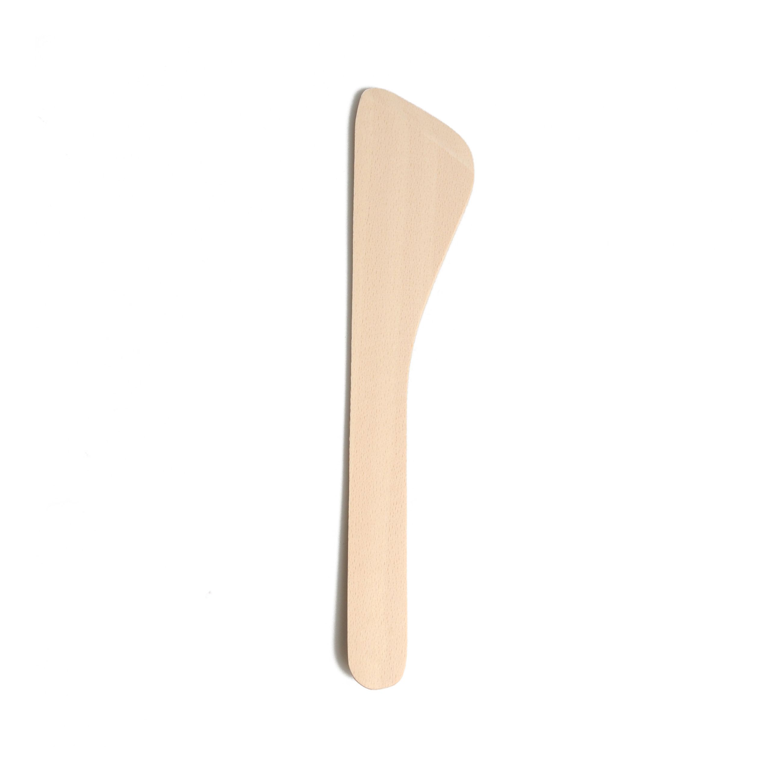 Spatel, beukenhout, 27 cm