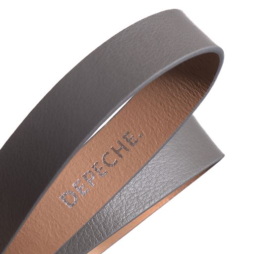 Depeche Classic Bælte, Antracit, 85 cm