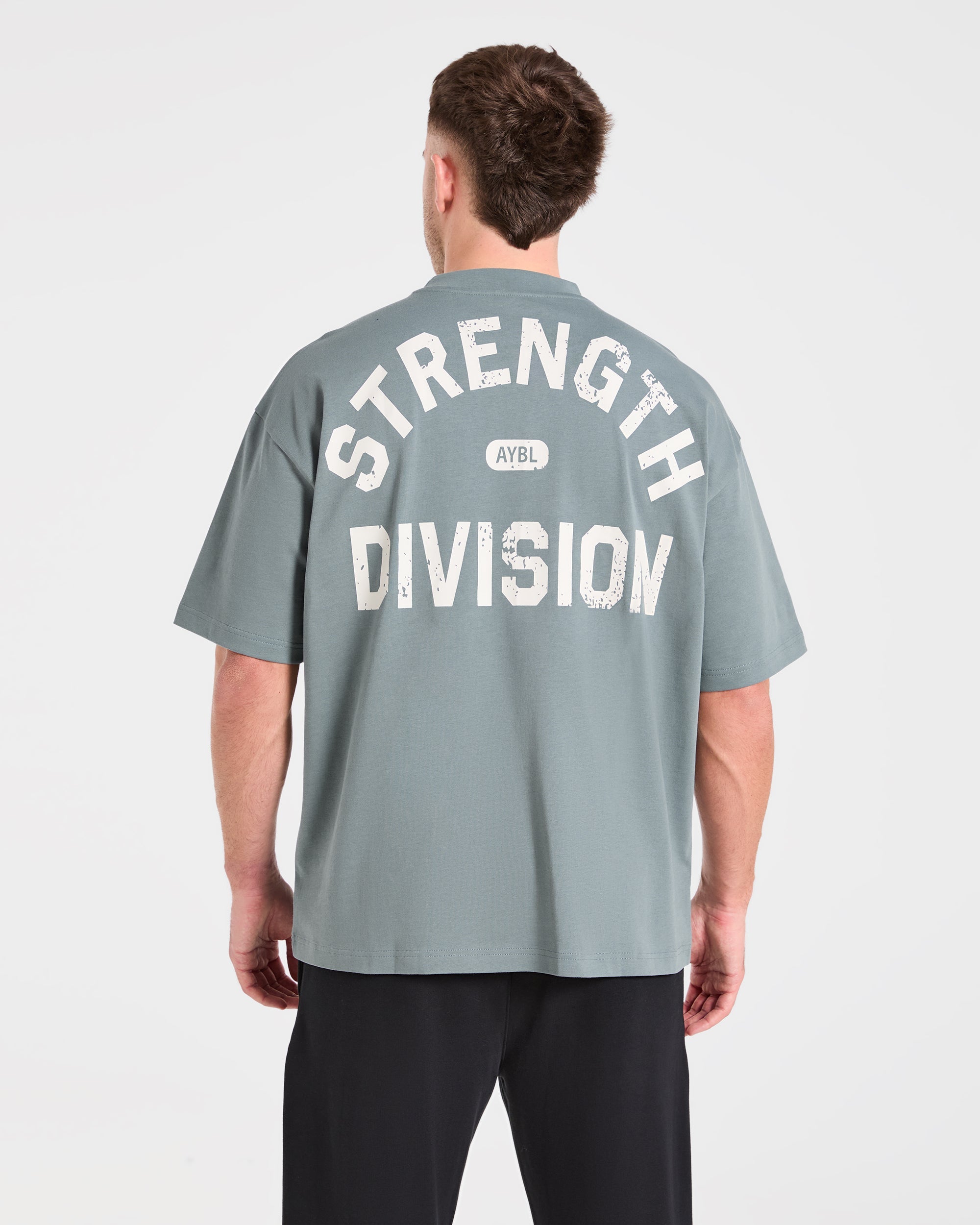 Strength Division Oversized T Shirt