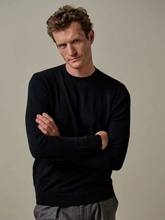 Profuomo Pullover Luxury Navy PP2J00008A-P kopen
