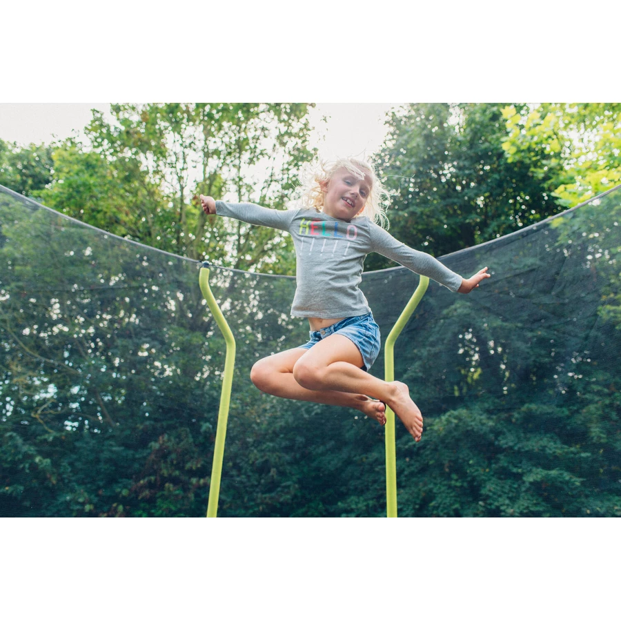 plum® Springsafe Trampolin Wave 426 cm mit Sicherheitsnetz