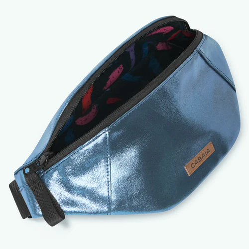 Sac banane Small Larissa bleu marine