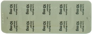LORA Mepha Allergie Tabletten 10 mg, 14 Stück