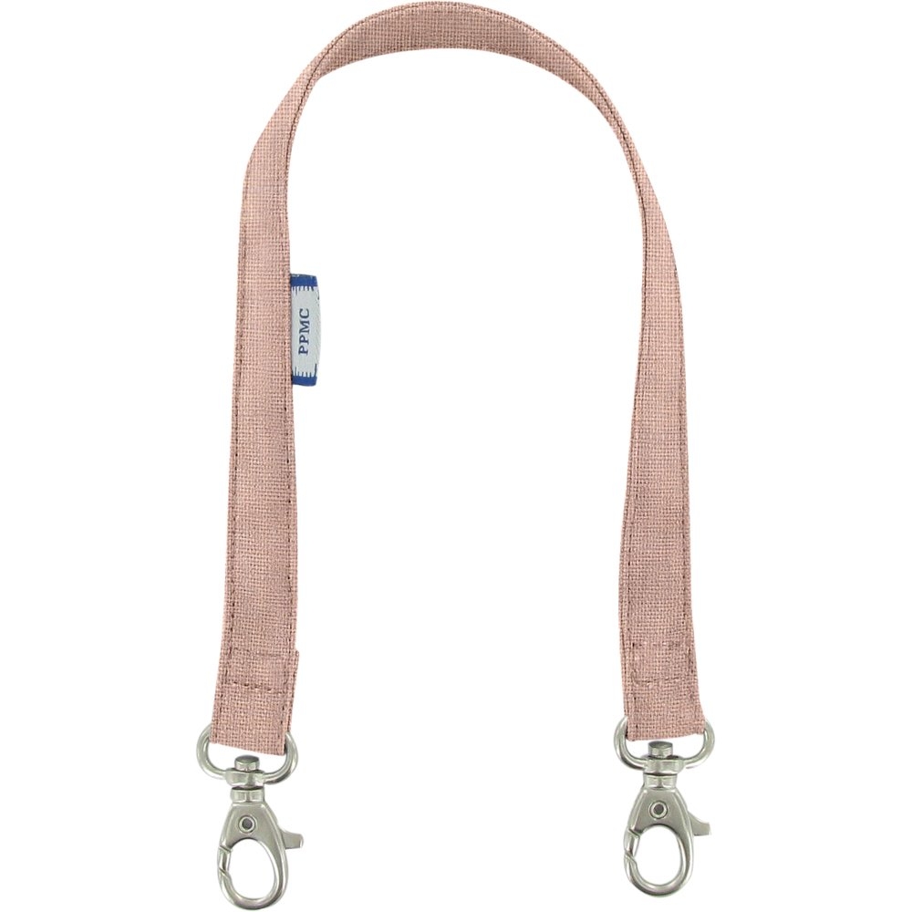 Petite Lanière Amovible Lin Vieux Rose
