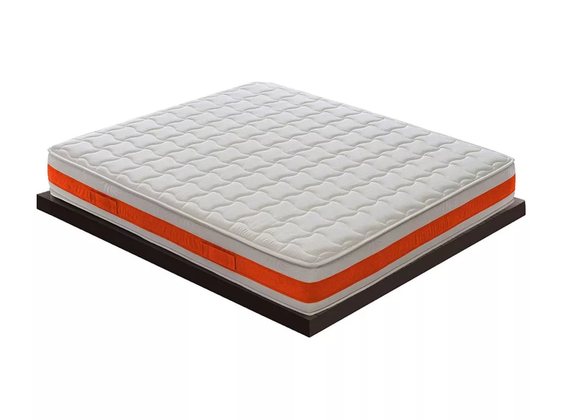 Matelas à mémoire de forme 22 cm et 11 zones différenciées modèle Eolie 100x190 cm