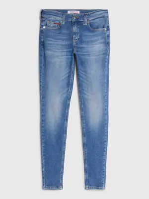 Calça jeans skinny Nora de cintura média