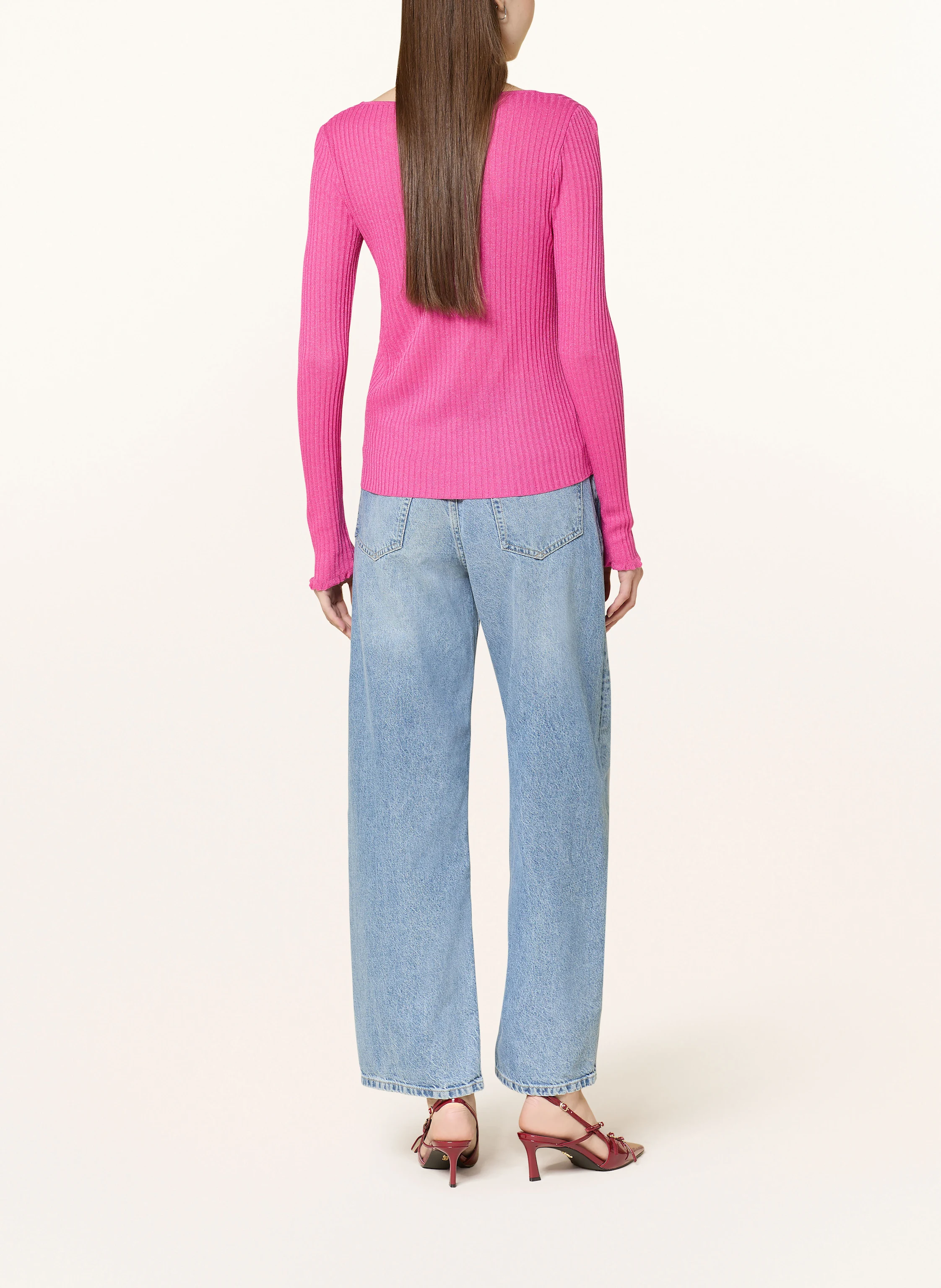 FABIENNE CHAPOT Pullover GEMMA mit Glitzergarn