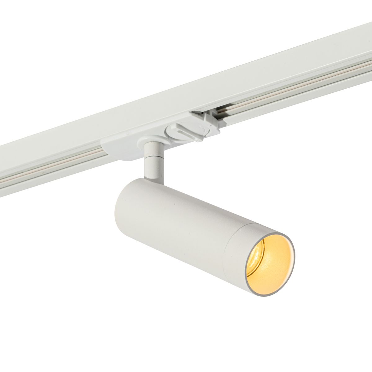 Moderne spot wit voor railsysteem 1-fase 35mm - Iconic Jeana Luxe