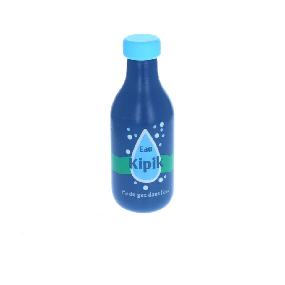 Bouteille d'eau Kipik en bois Mercredi et Patati