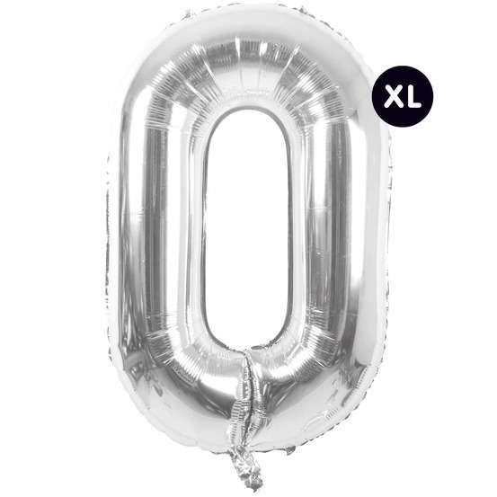 Ballon aluminium chiffre 