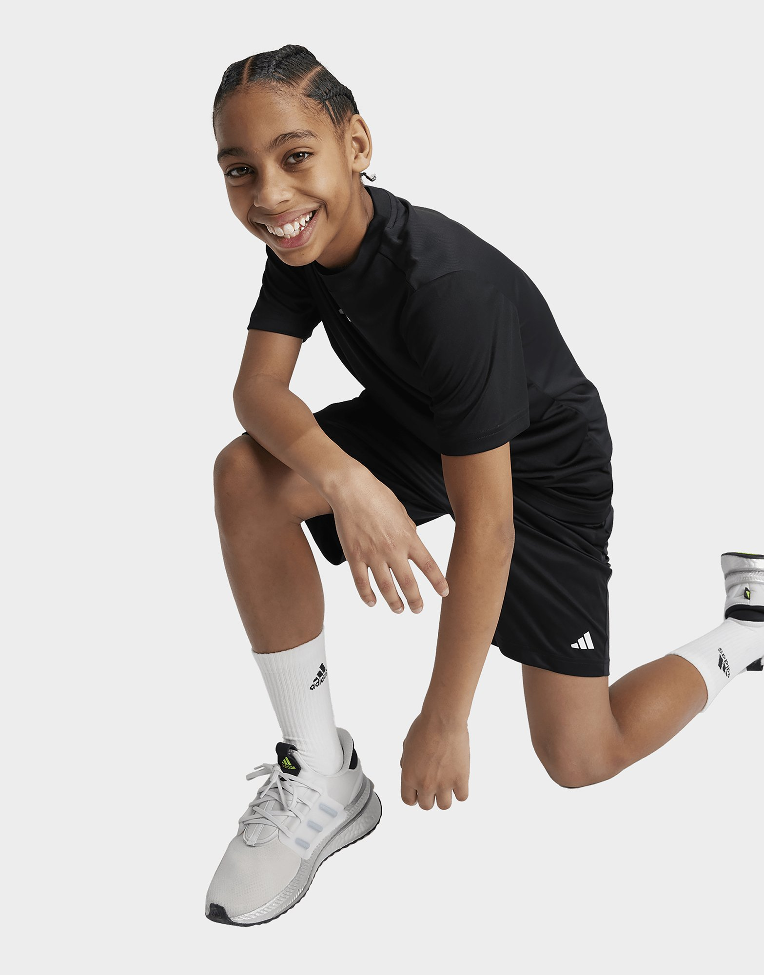 adidas Short à logo coupe standard Train Essentials Enfants