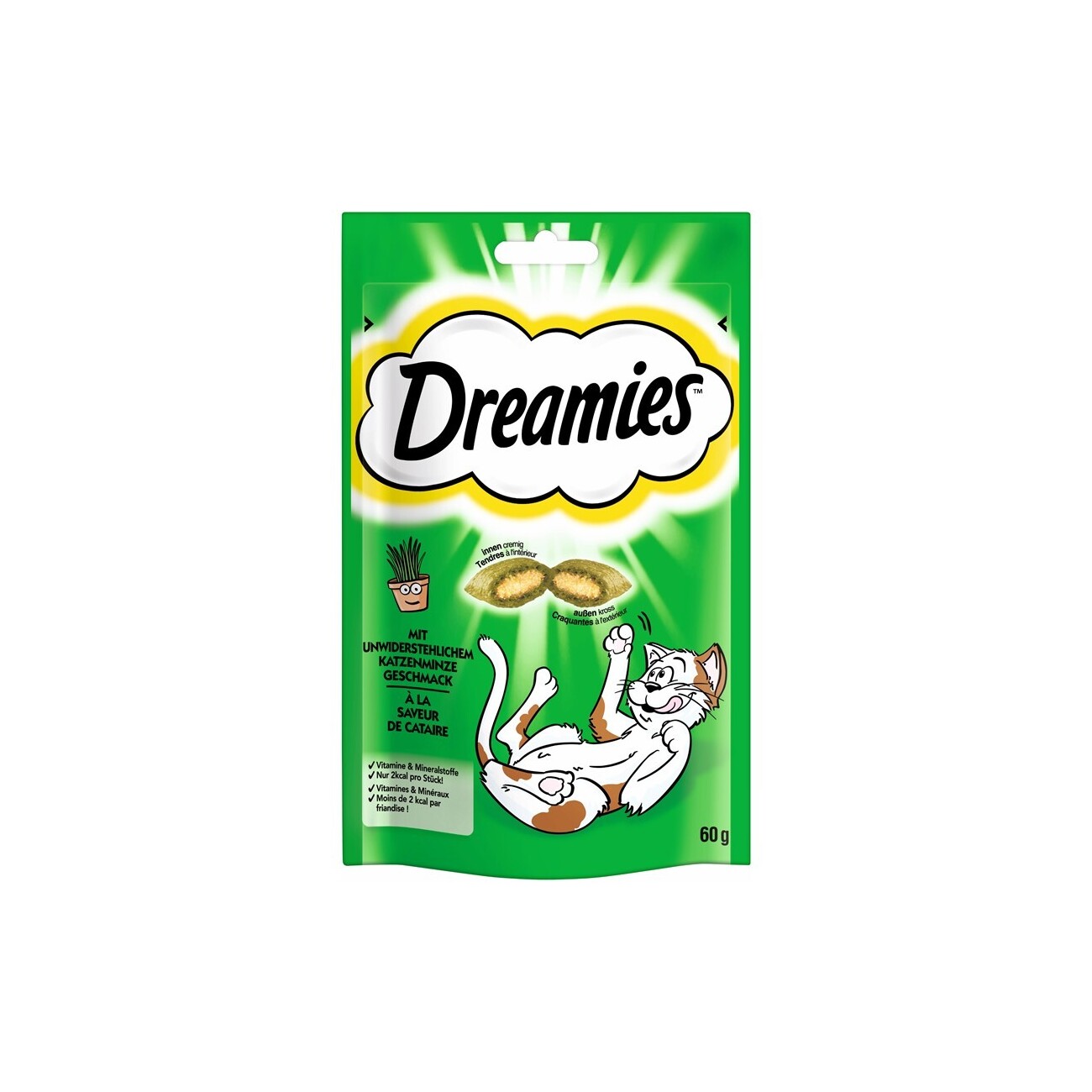 Dreamies 6x60g Katzenminze