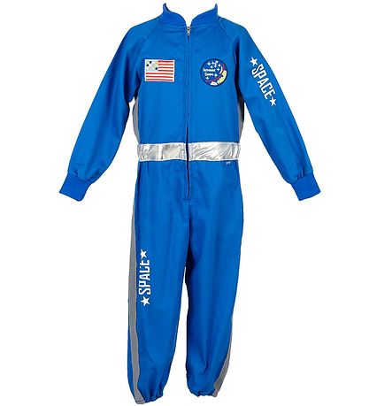 Souza Udklædning - Astronaut - Andr? - Blå