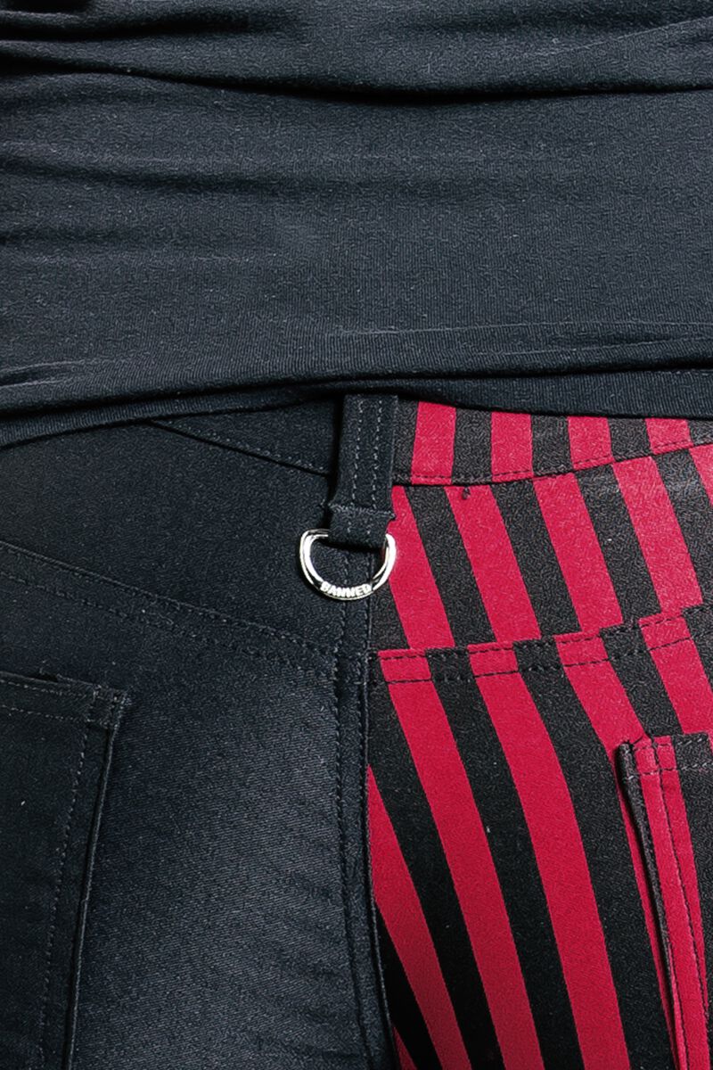 Pantalon Punk | Banned Pantalon en toile