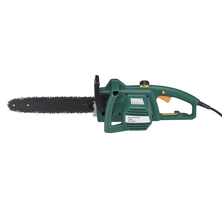 Tronçonneuse électrique 1800W guide 35 cm