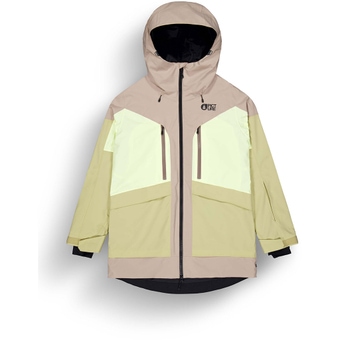 Picture Haakon Ski-/Snowboardjacke Roebuck Lime Cream Hemp Damen