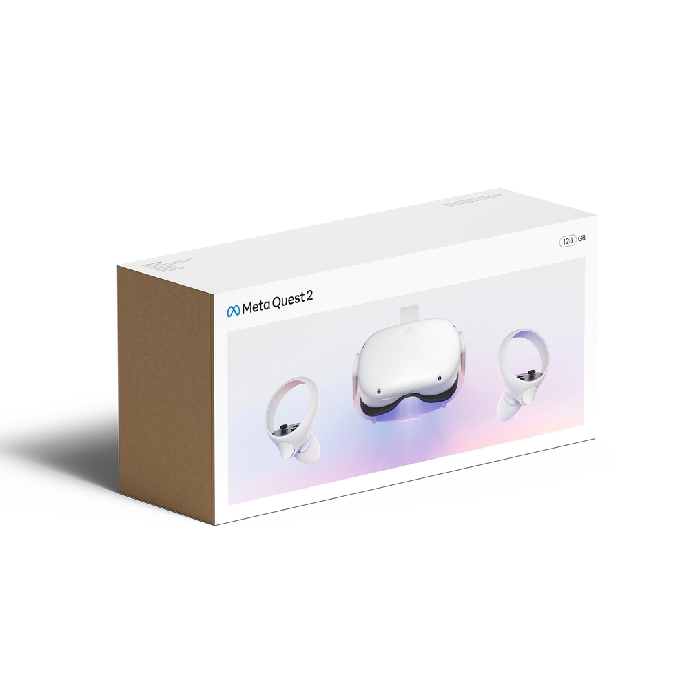 Meta Quest 2 128GB All-in-One VR-Headset