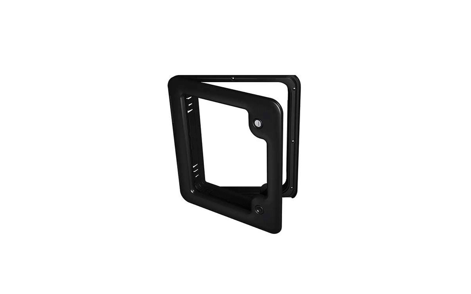 Thetford Modell 3 Serviceklappe Kassettentoilette 349 x 296 mm Schwarz