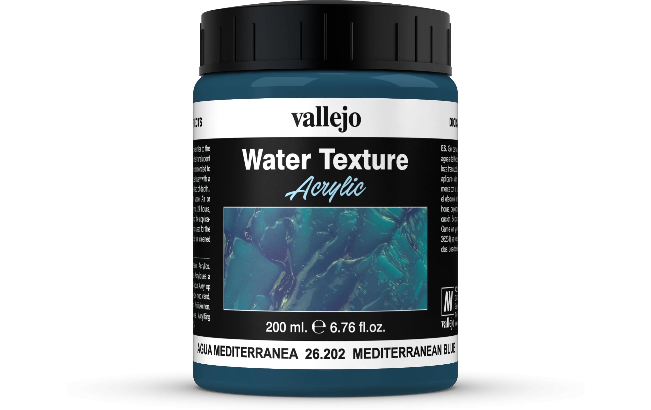 Diorama FX Mediterranean Blue 200 mlMittelmeer-Blaues Modellbau-Wasser für den Bau von Diorama