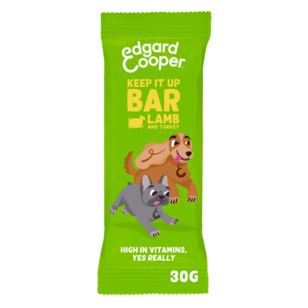 Edgard & Cooper Adult Bar Lam & Kalkoen30 gr