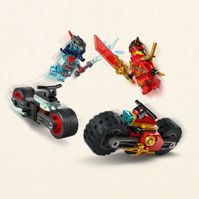 LEGO Ninjago 71838 Kais fartsfylte motorsykkeljakt
