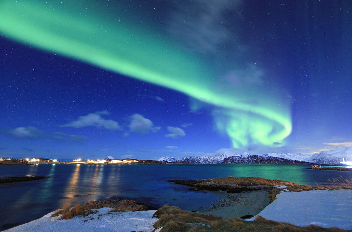 Wintersegelreise Nordnorwegen für 1 (7 Nächte)