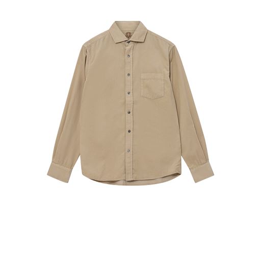 Mos Mosh Gallery Alden Corduroy Skjorte, Soft Kit, XL