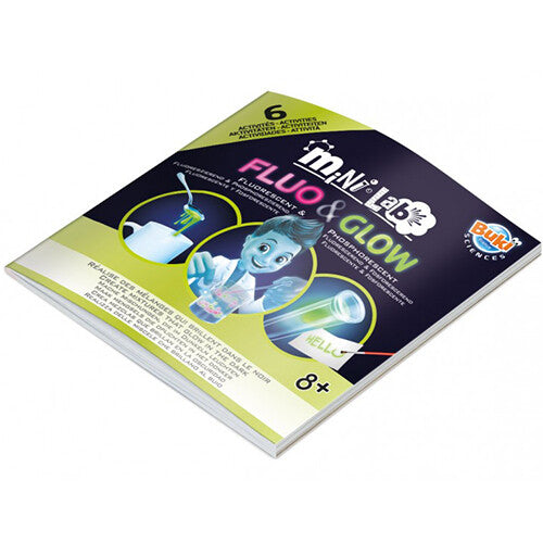 Buki mini lab - fluorescerend en glow in the dark