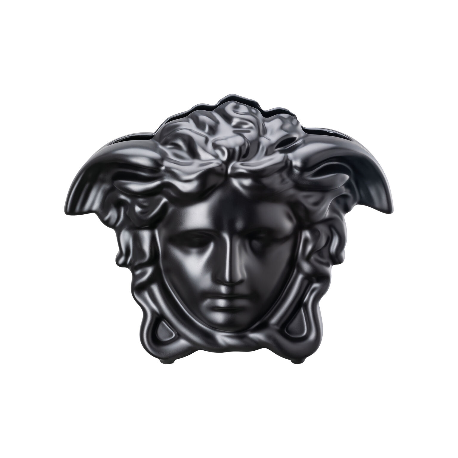 Medusa Grande Black Vase 21 cm