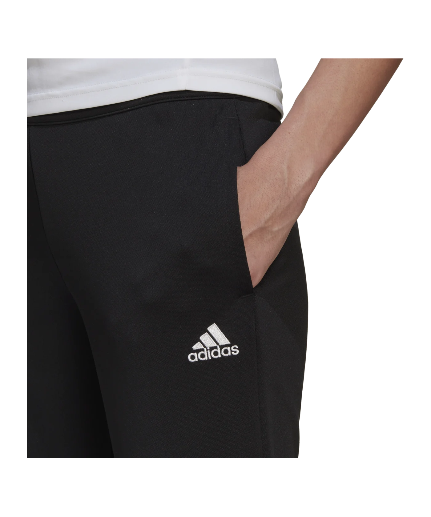 adidas Entrada 22 Trainingshose Damen Schwarz