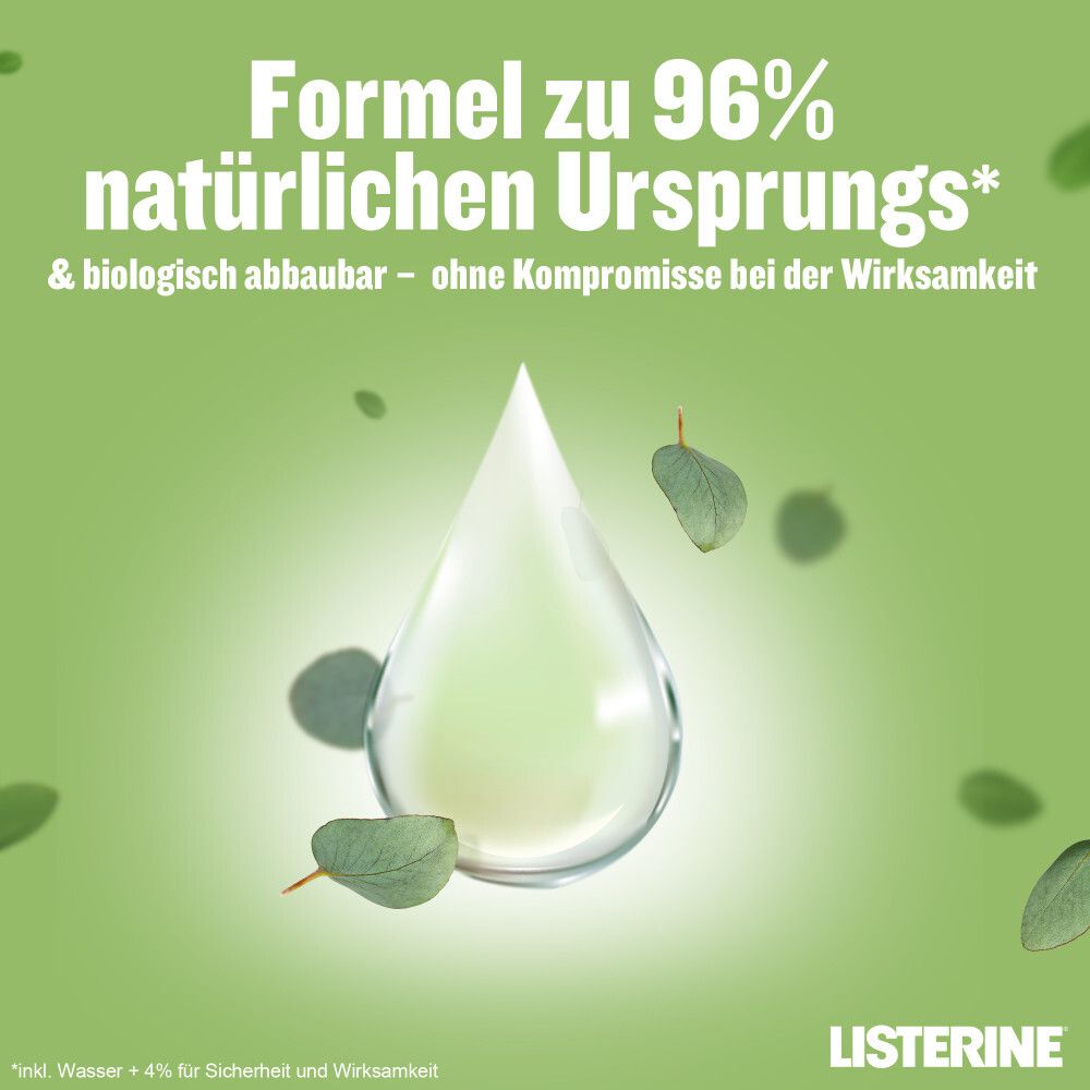 LISTERINE® Naturals Zahnfleisch-Schutz