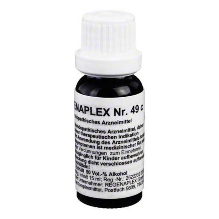Regenaplex Nr.49 c Tropfen, 15 ml