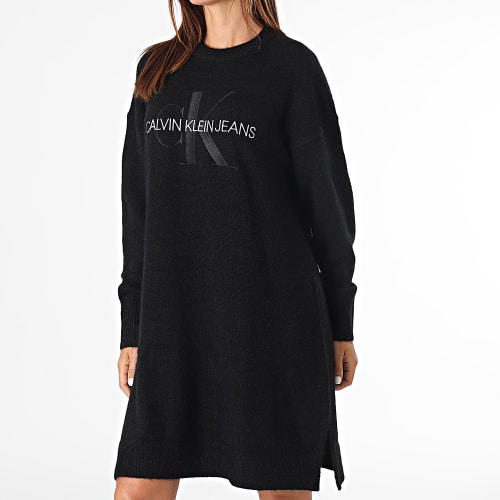 Robe Pull Femme 6740 Noir